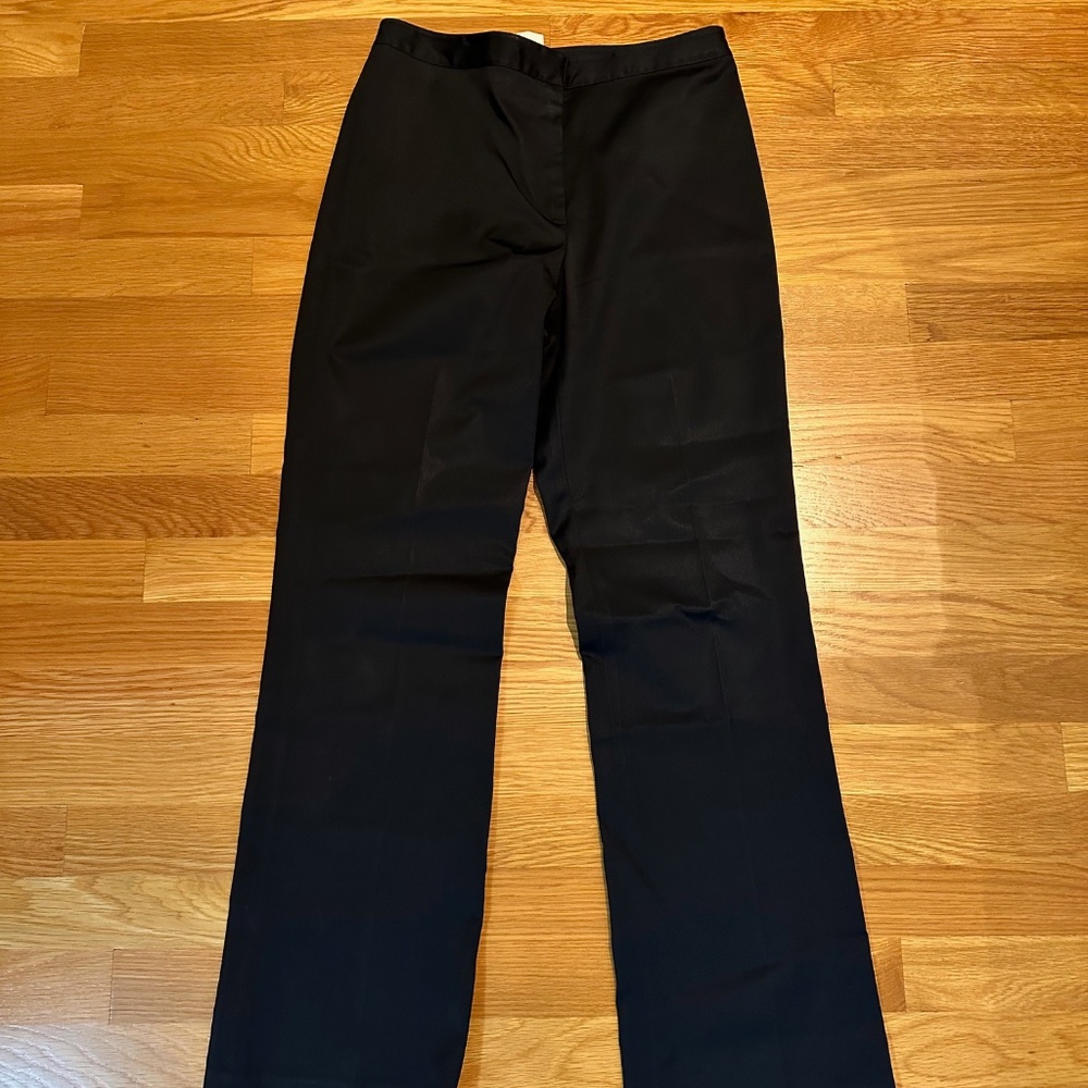 EUC J Crew Black Pants, Black Label Size 4